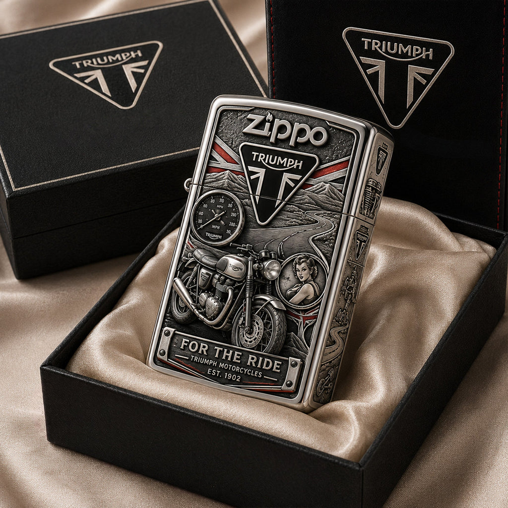 Premium TRI Zippo Lighter TNSM