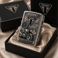 Premium TRI Zippo Lighter TNSM