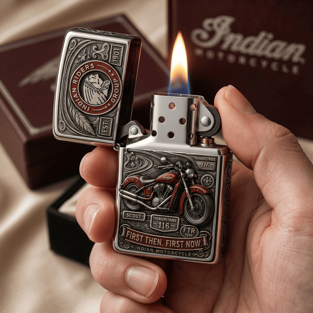 Premium IDMC Zippo Lighter TNSM