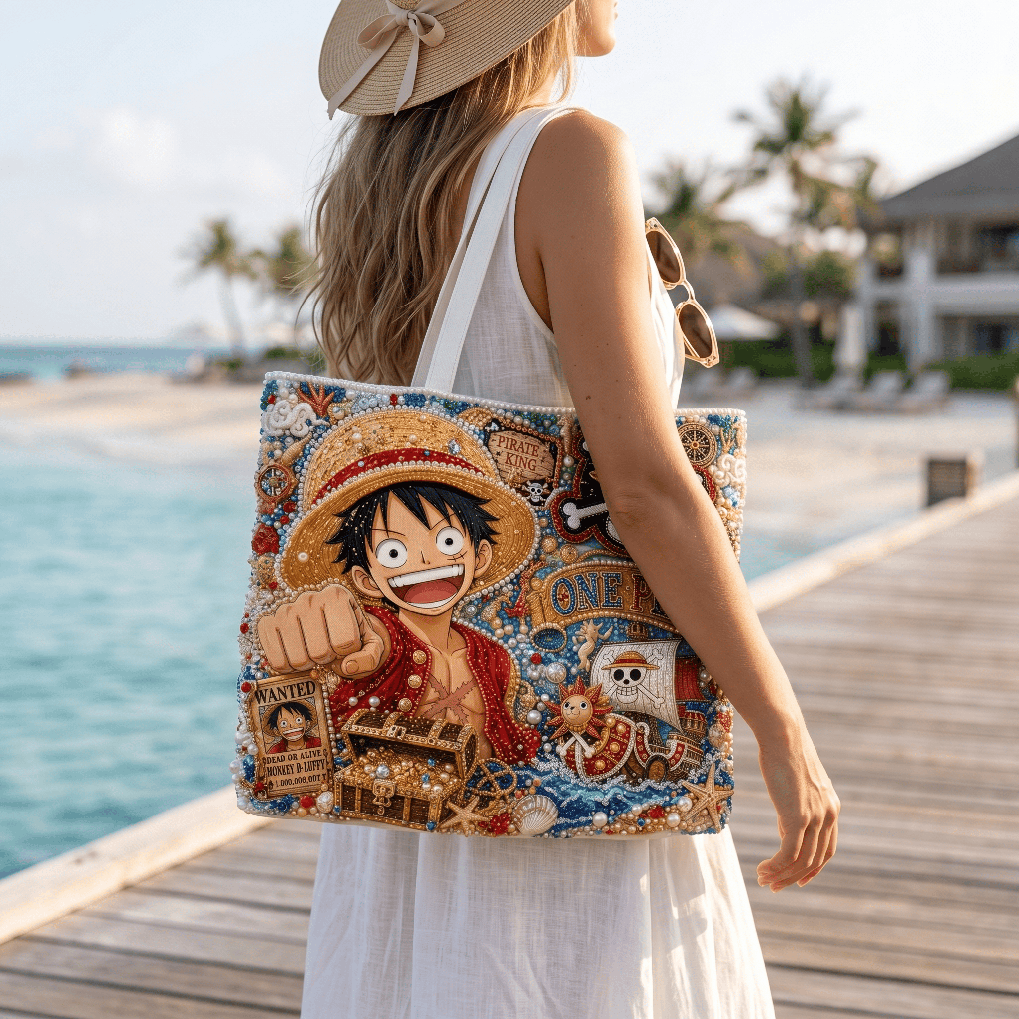 OPC Summer Vibes Tote Bag HTTT