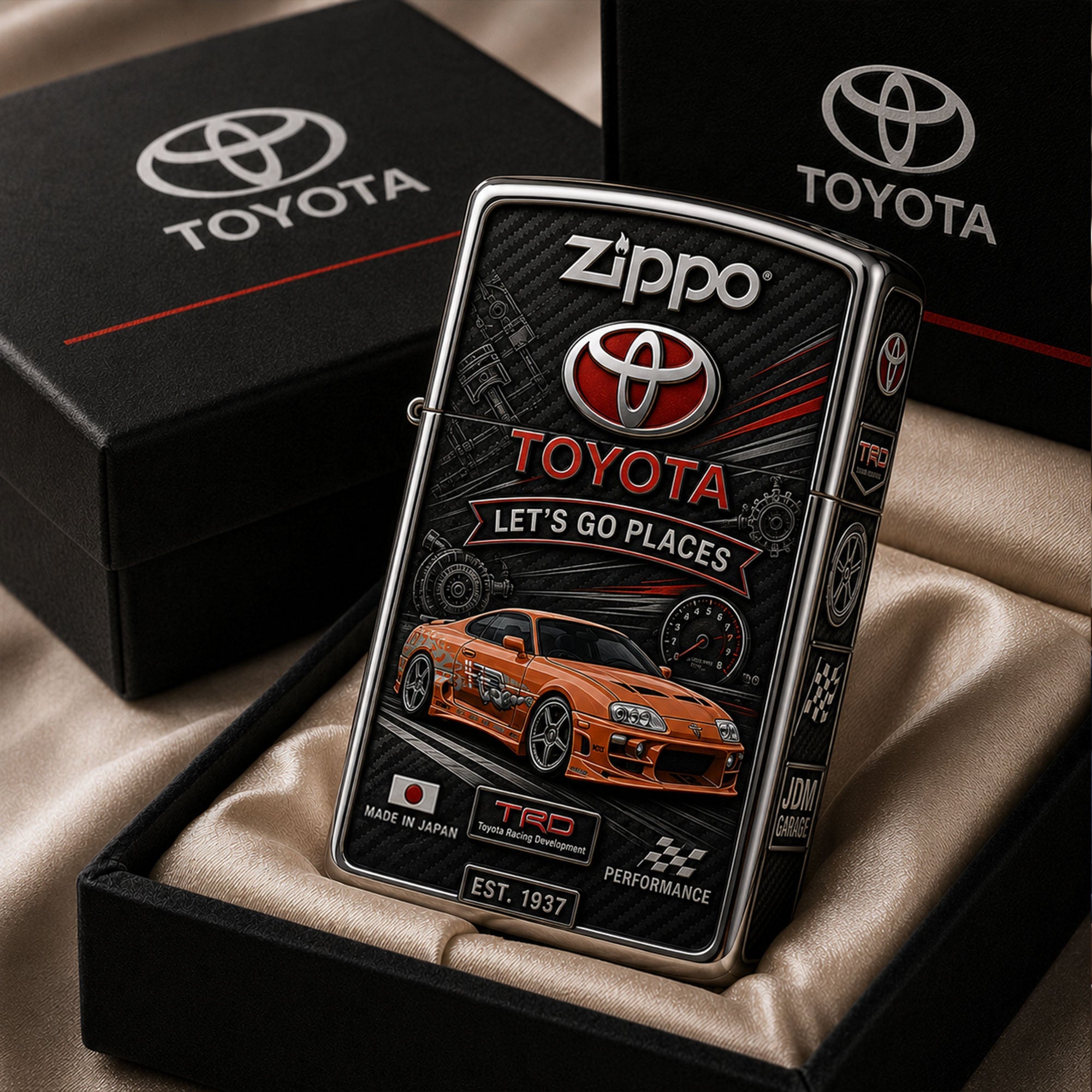 Premium TYOT Zippo Lighter TNSM