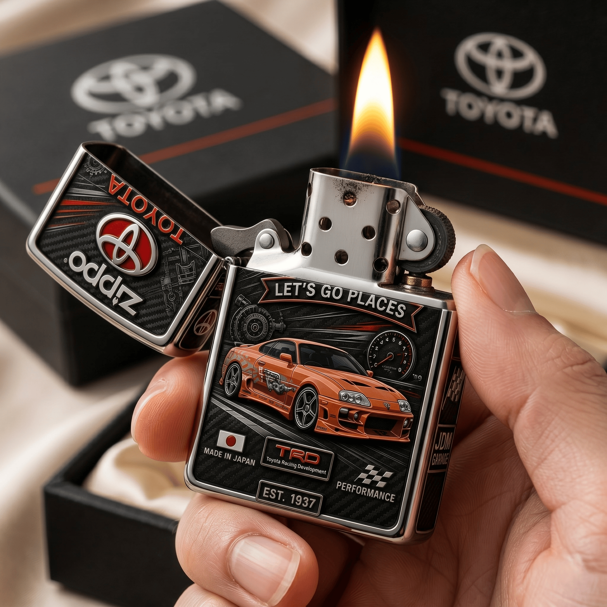 Premium TYOT Zippo Lighter TNSM