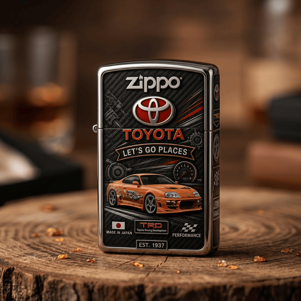 Premium TYOT Zippo Lighter TNSM