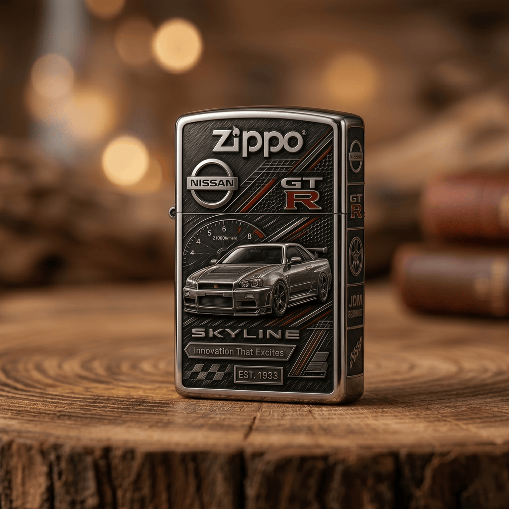 Premium NIS Zippo Lighter TNSM