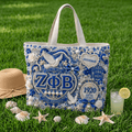 ZPB Summer Vibes Tote Bag HTTT