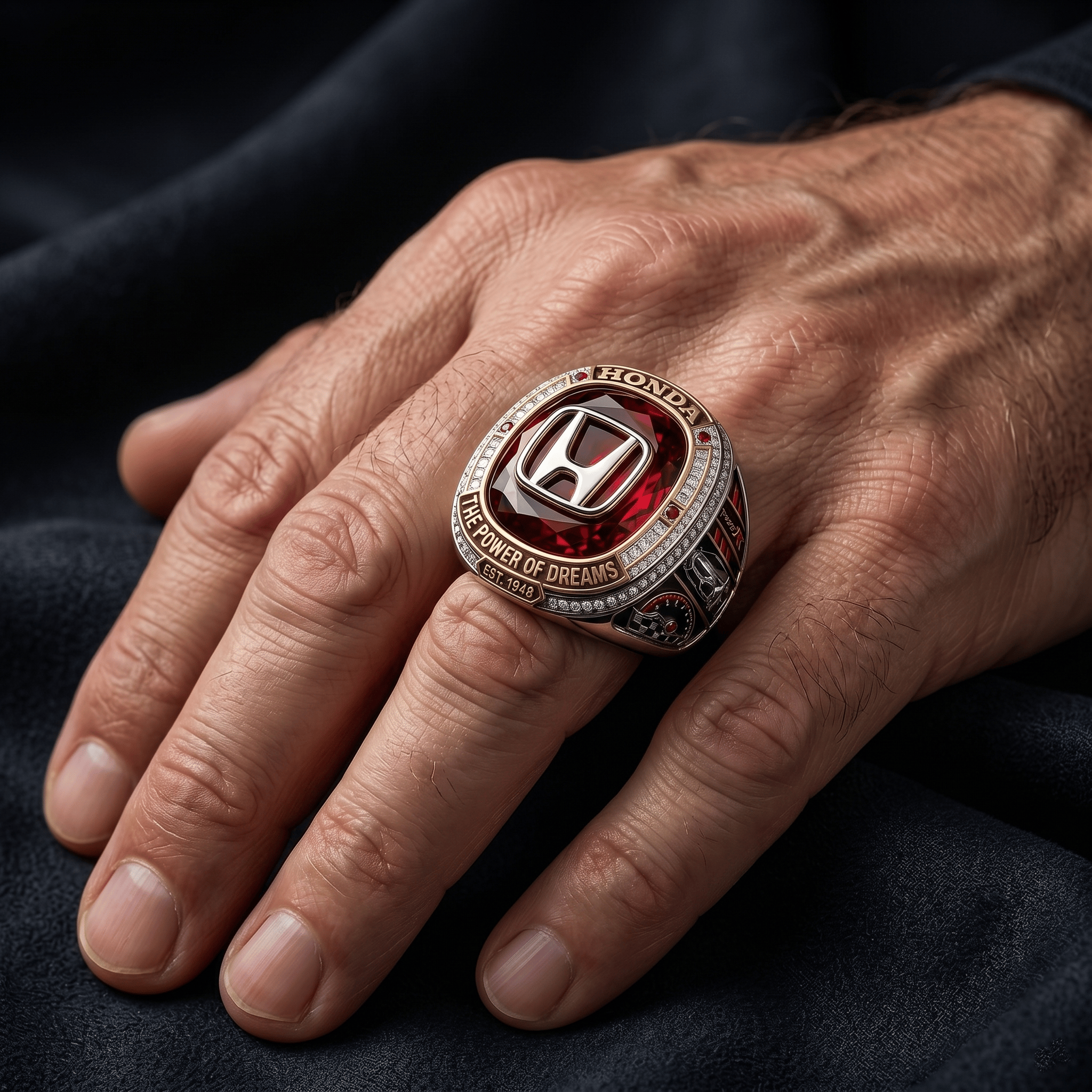 PREMIUM HND RING LNTH