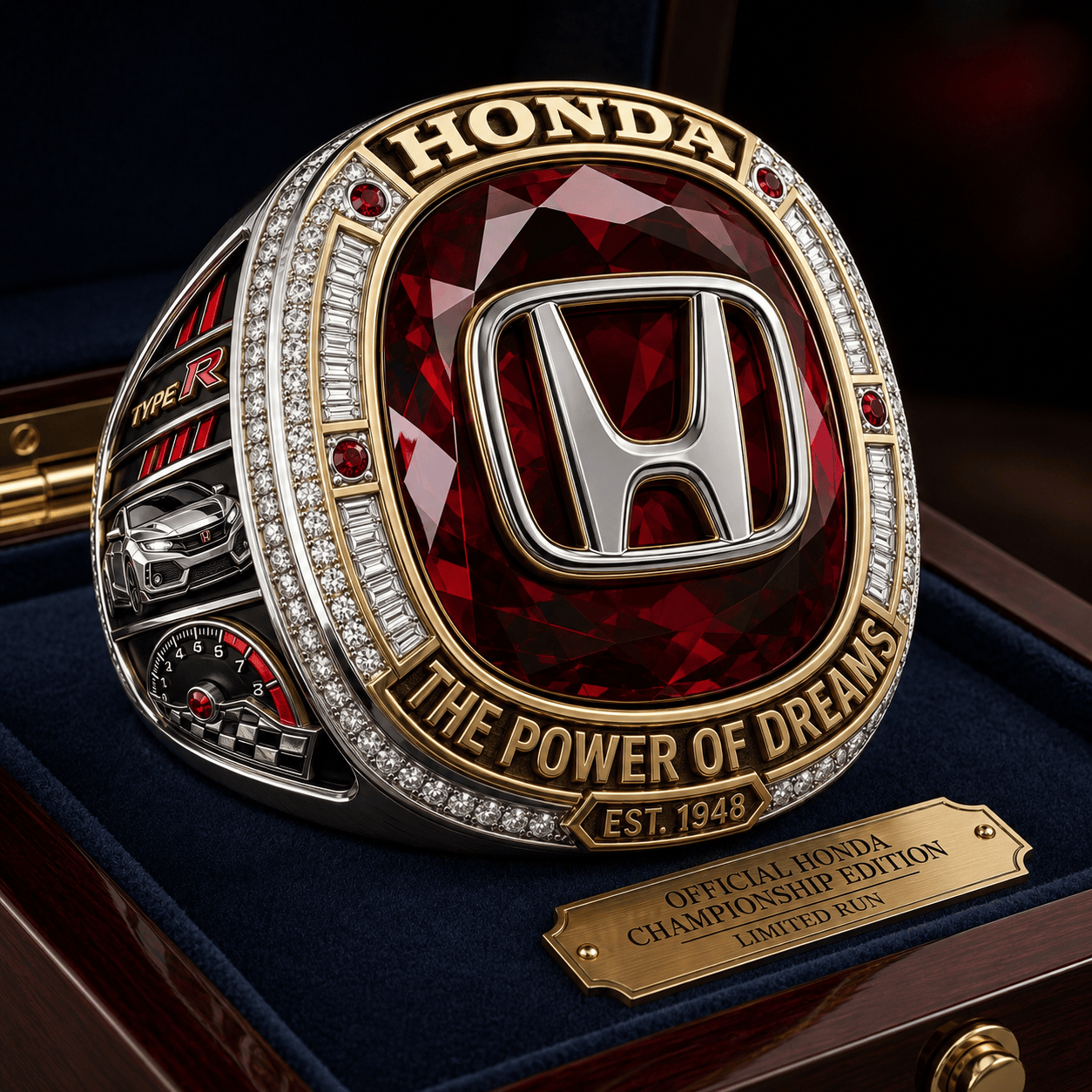 PREMIUM HND RING LNTH