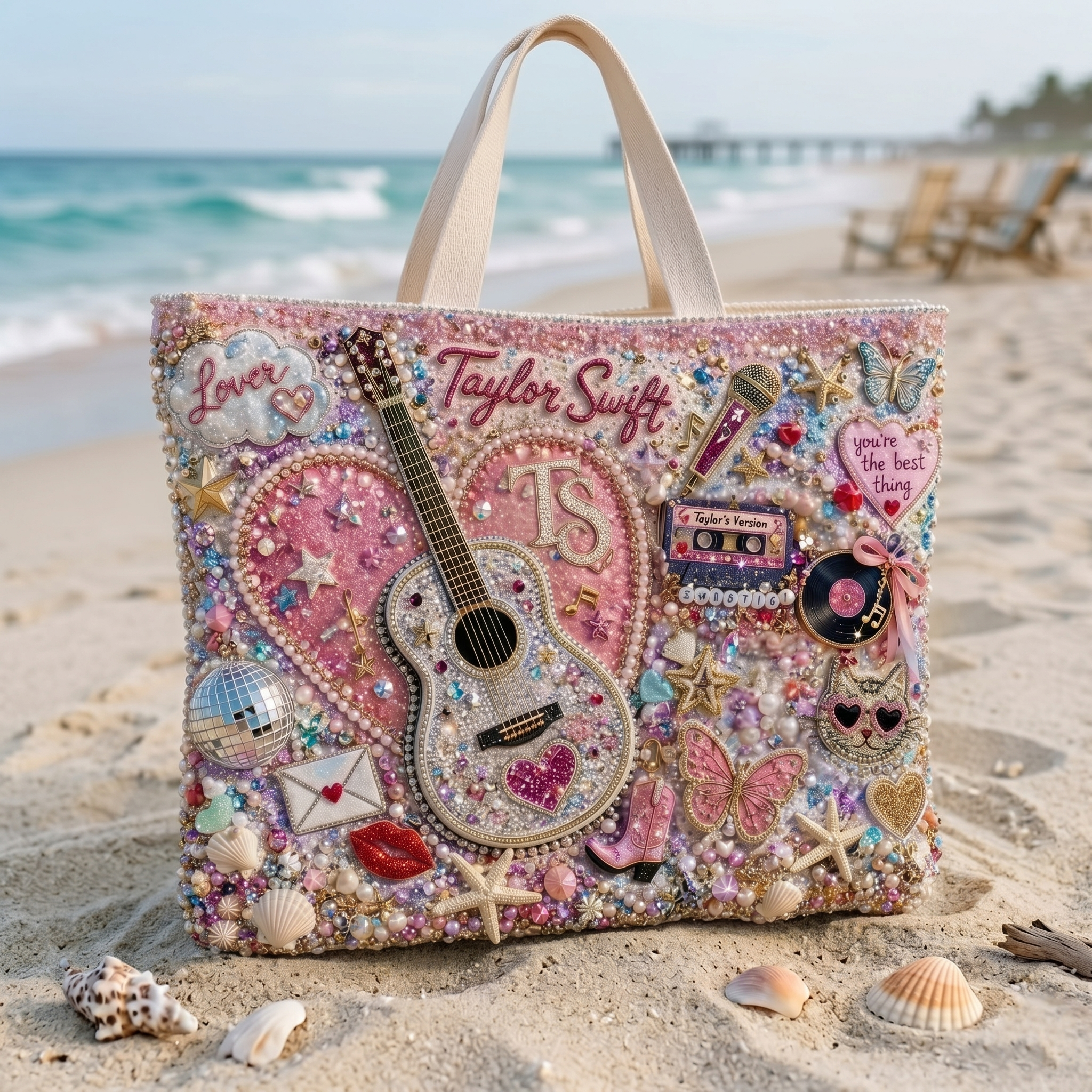 TLSW Summer Vibes Tote Bag PDL