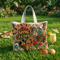 BML Summer Vibes Tote Bag HTTT
