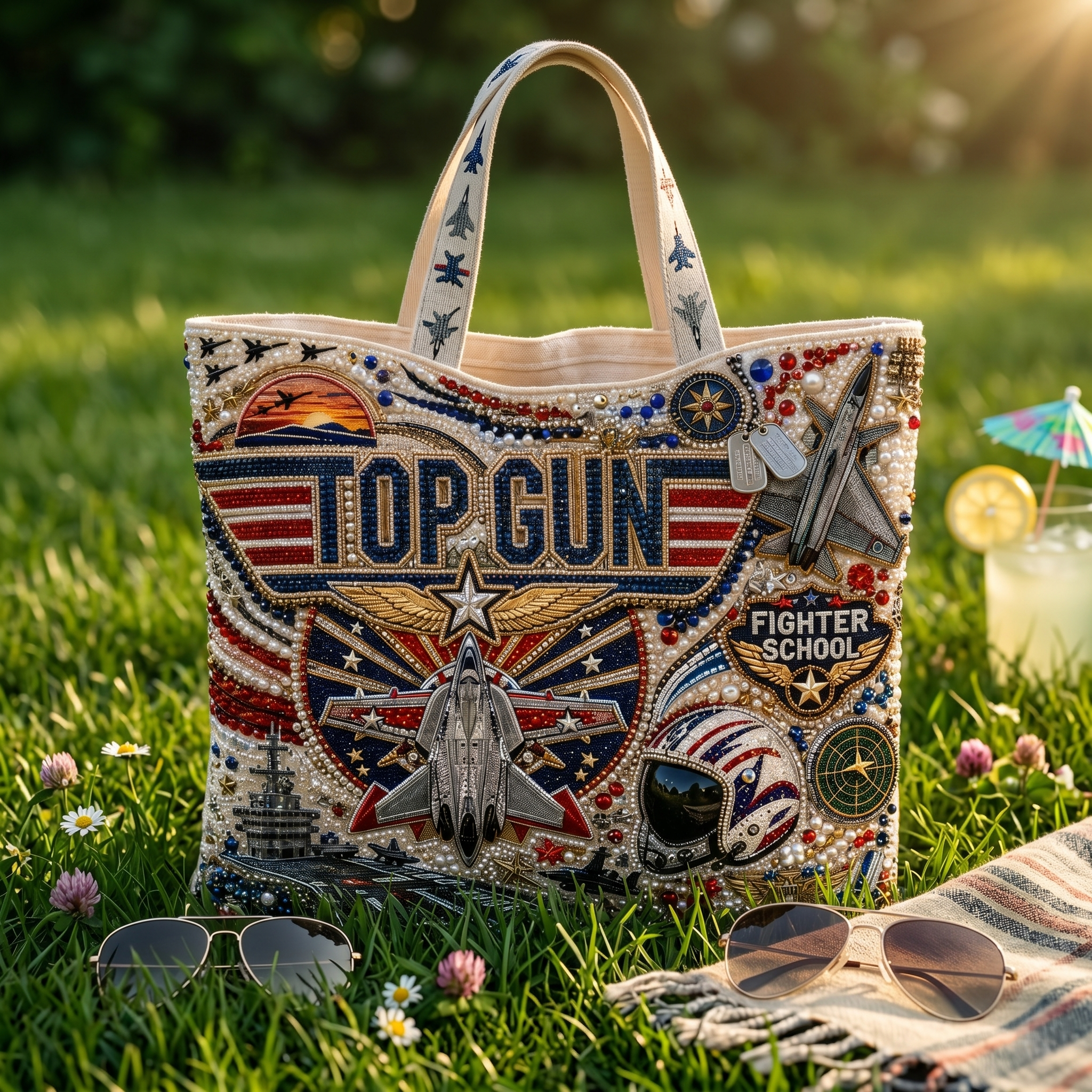 TG Summer Vibes Tote Bag HTTT