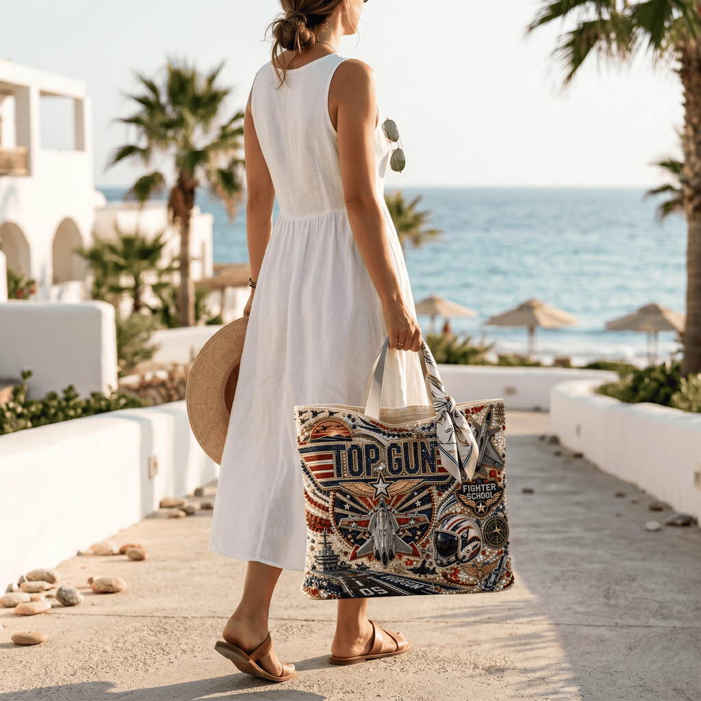 TG Summer Vibes Tote Bag HTTT