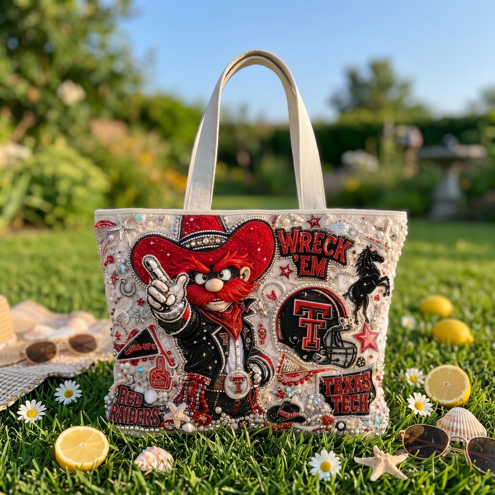 TTRR Summer Vibes Tote Bag HTTT