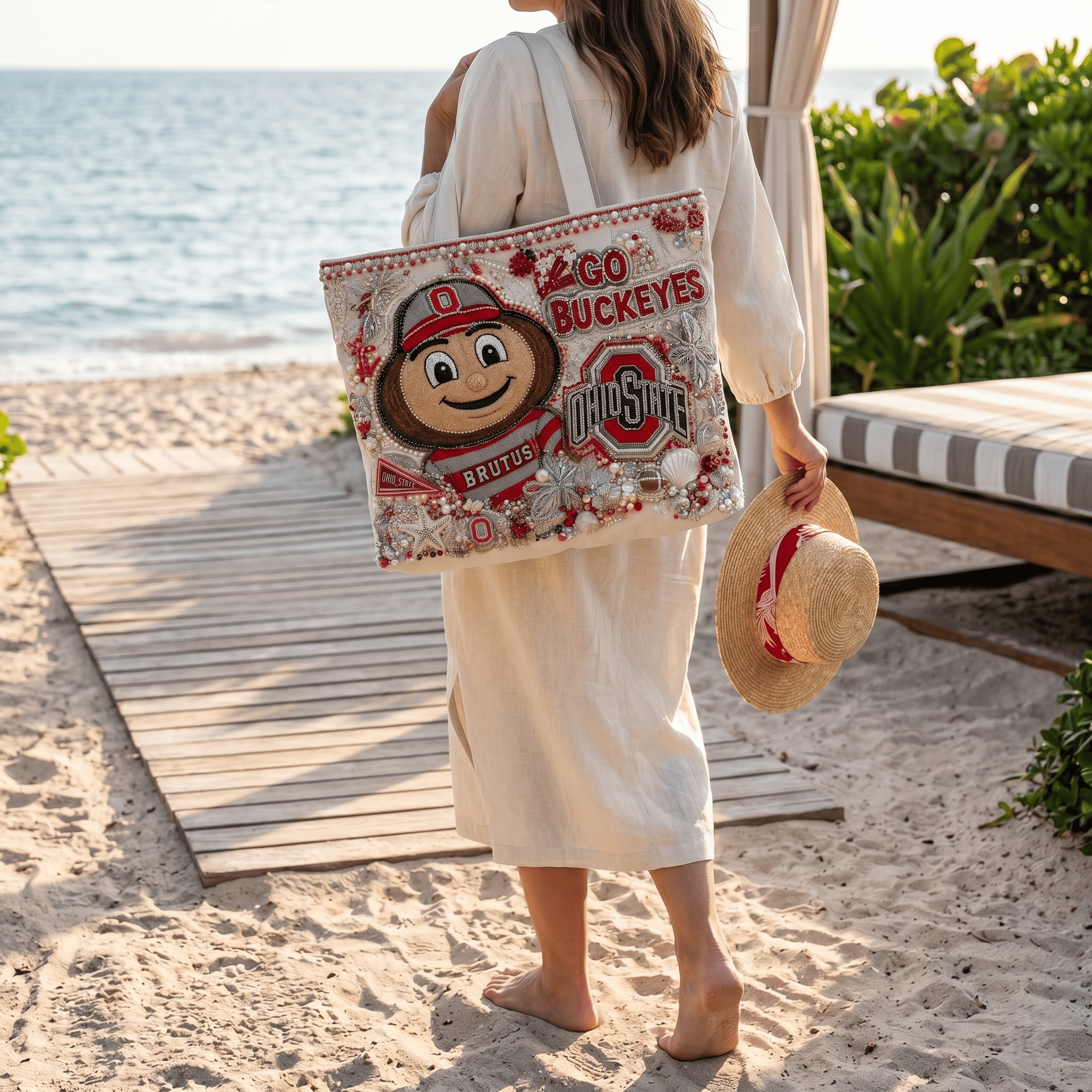 OSB Summer Vibes Tote Bag HTTT