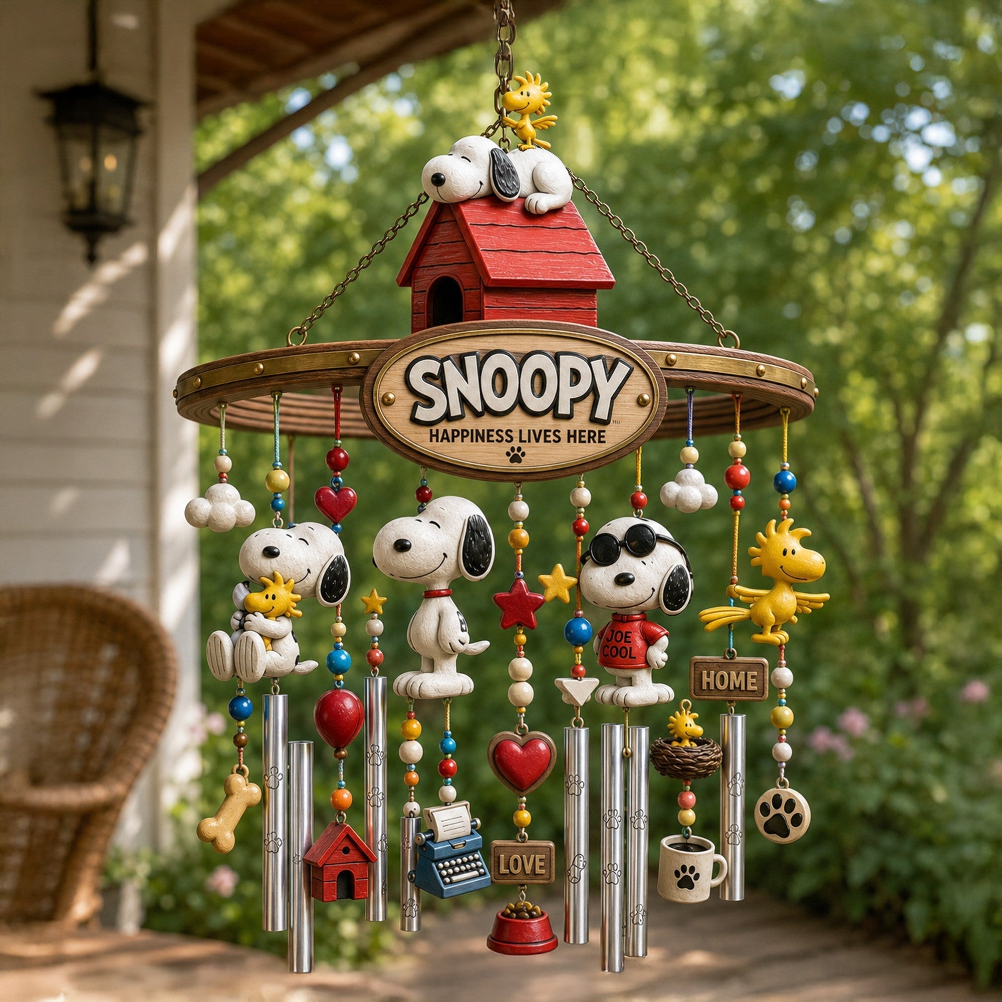 Premium SNPY Wind Chime TNSM