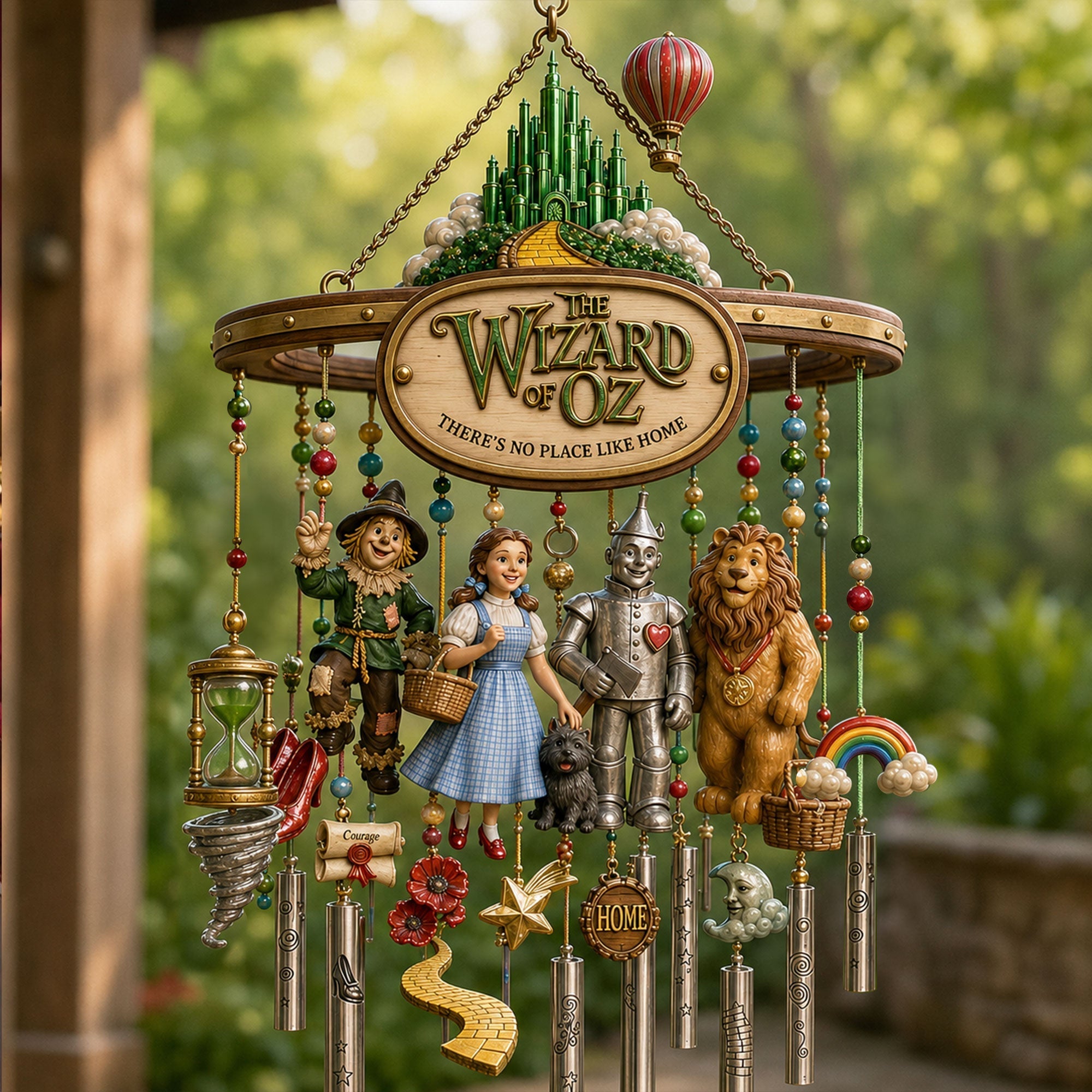Premium TWOZ Wind Chime TNSM
