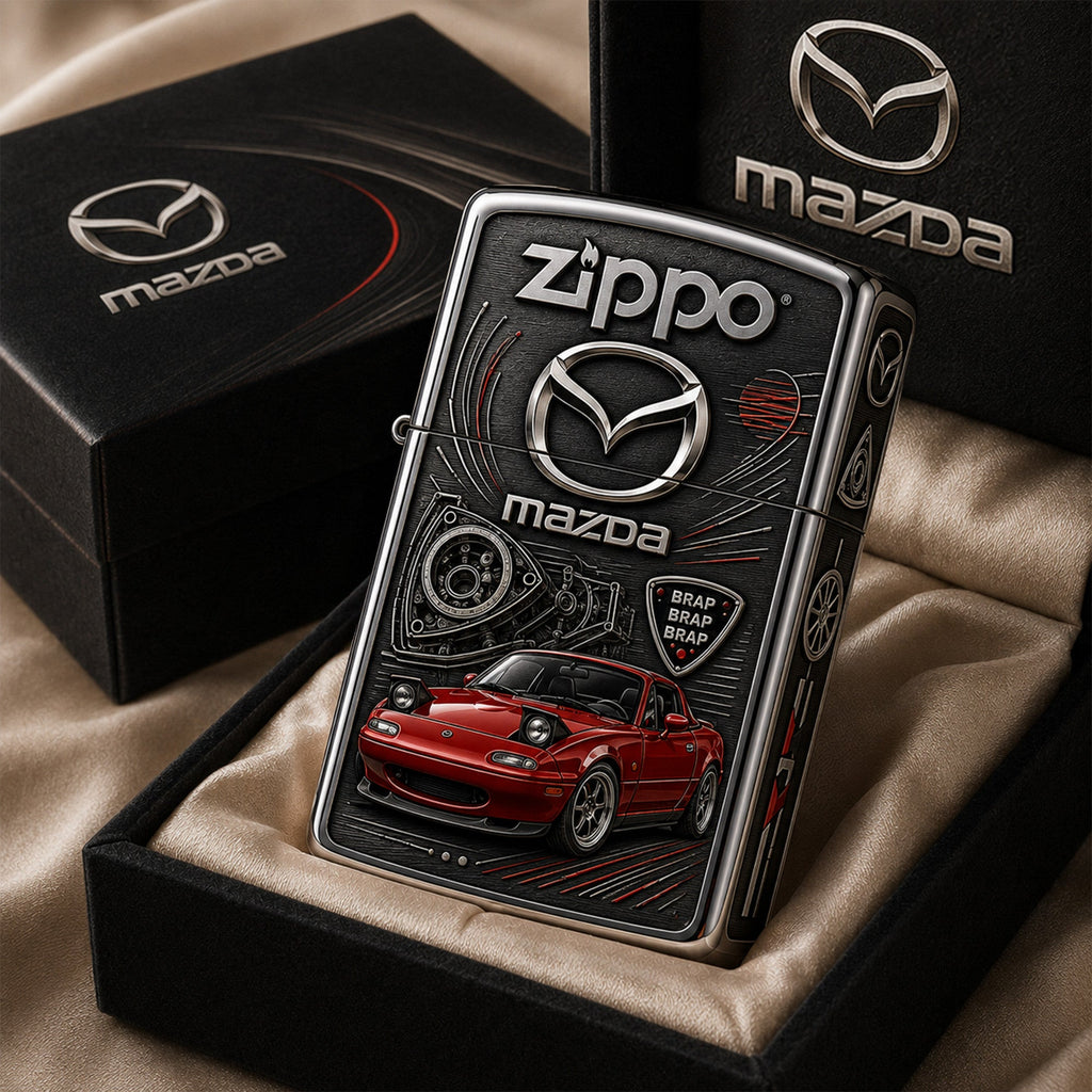 Premium MAZ Zippo Lighter TNSM