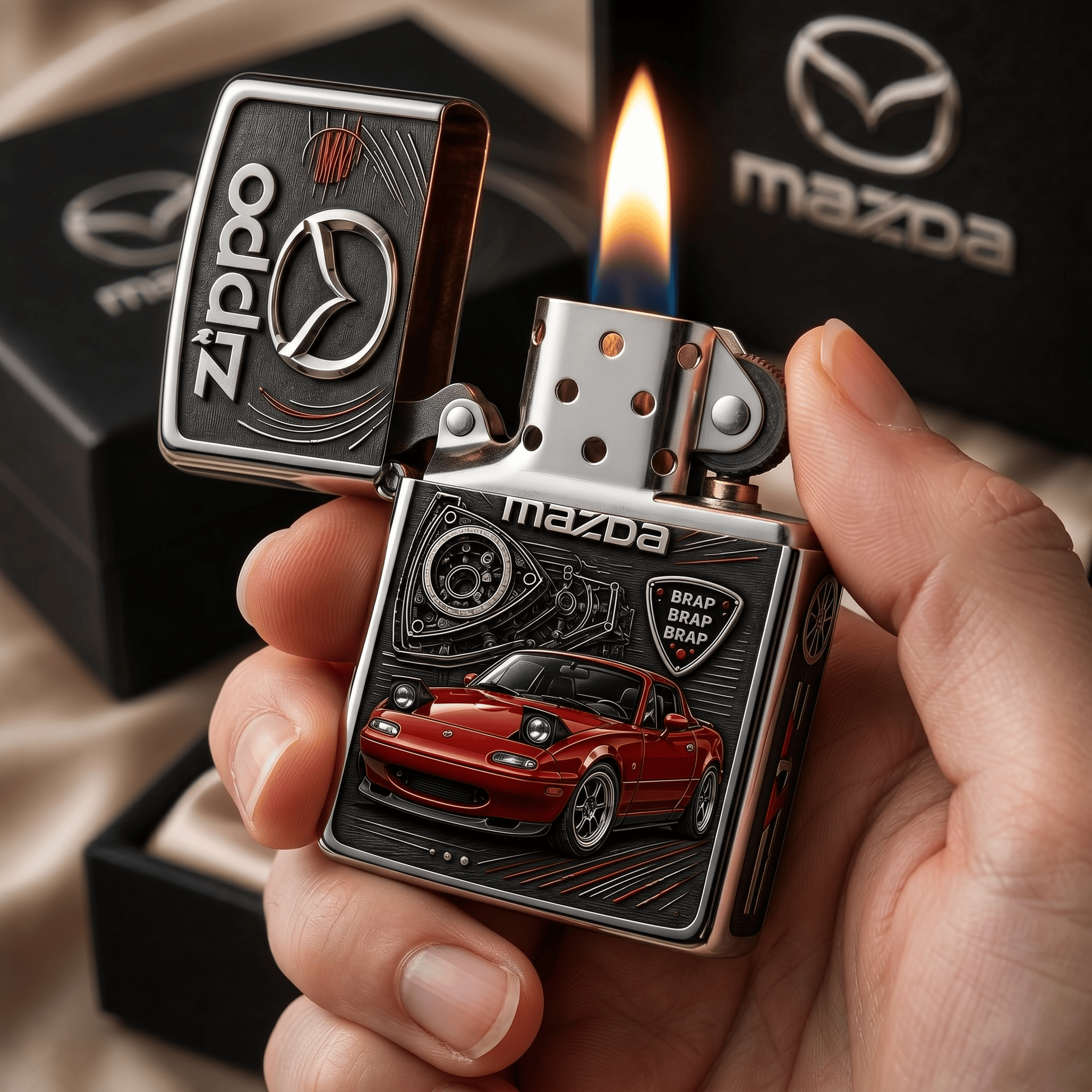 Premium MAZ Zippo Lighter TNSM