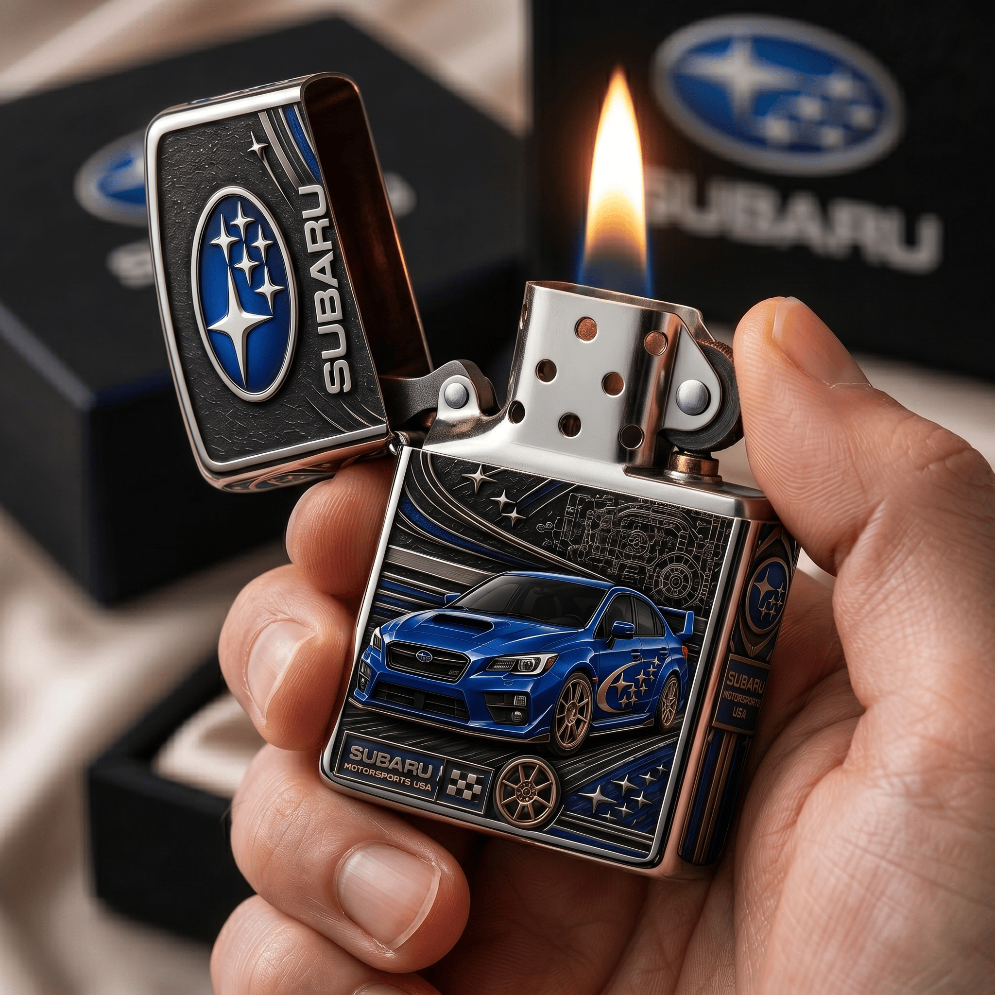 Premium SUB Zippo Lighter TNSM