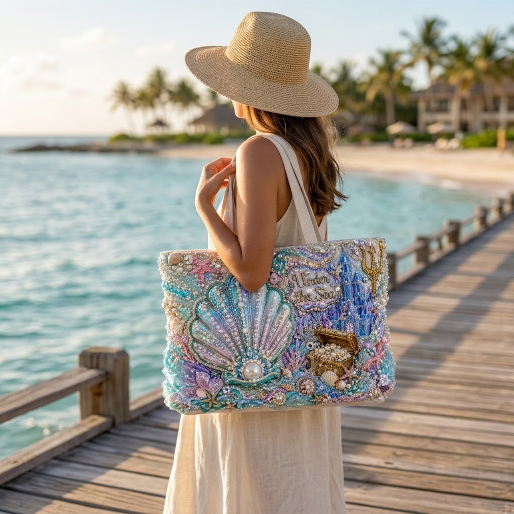 TLM Summer Vibes Tote Bag PDL