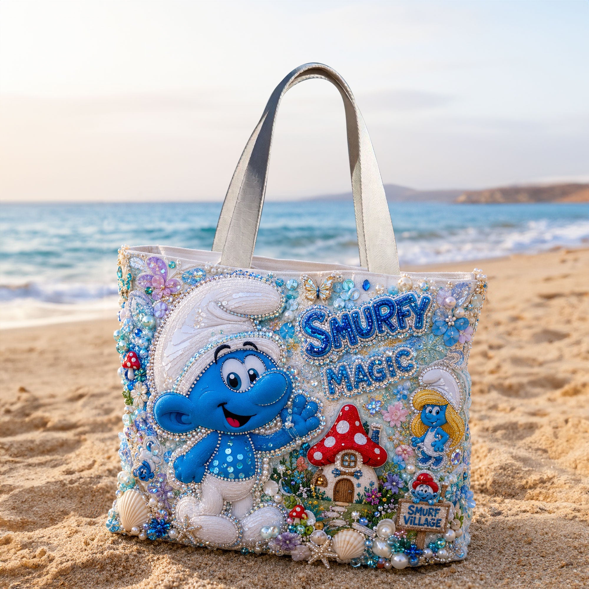TSM Summer Vibes Tote Bag HTTT