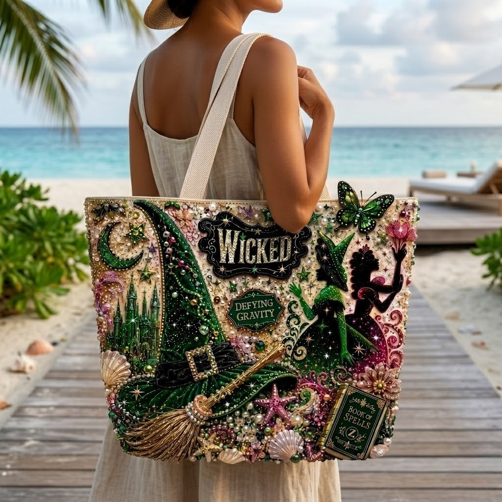 WCKD Summer Vibes Tote Bag PDL