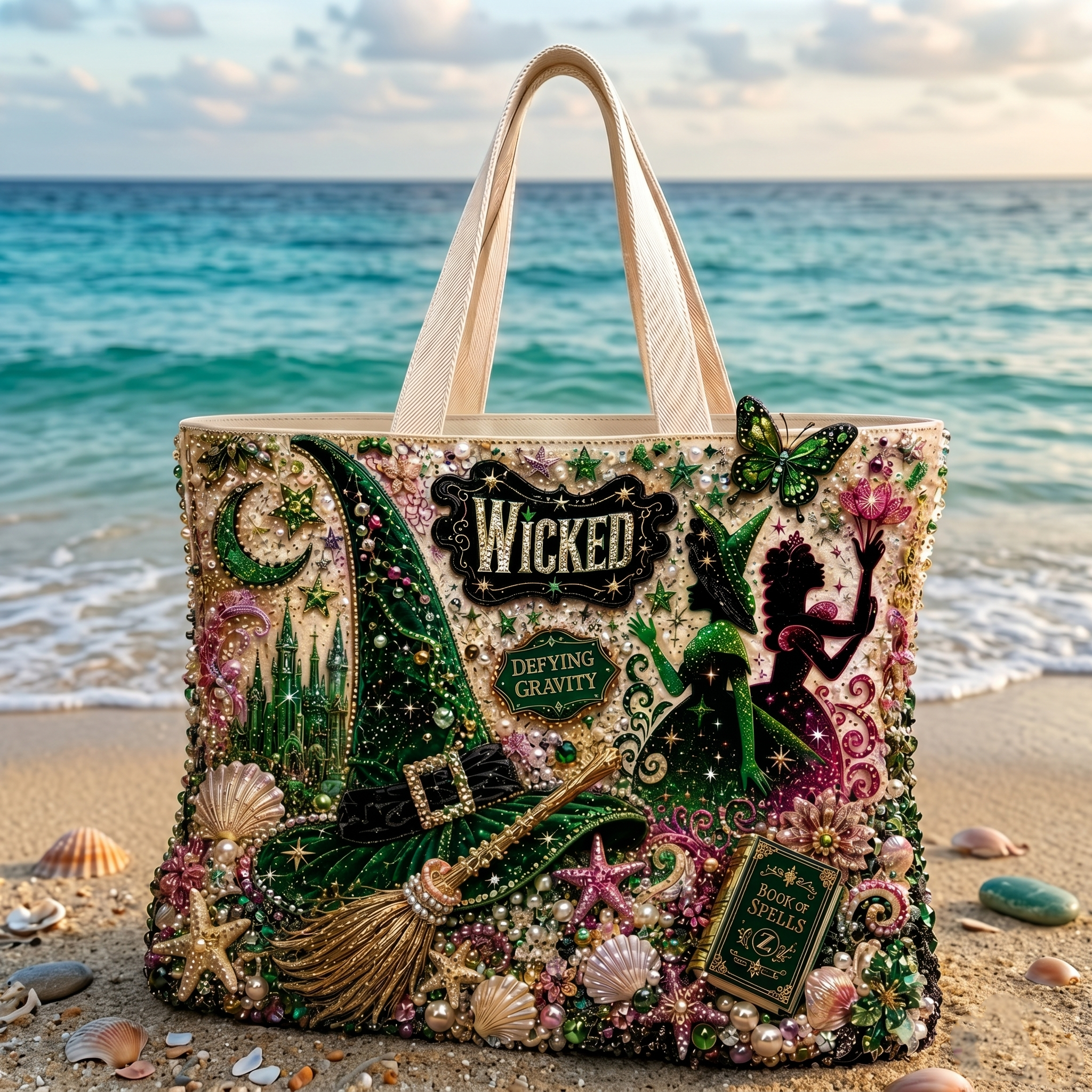 WCKD Summer Vibes Tote Bag PDL
