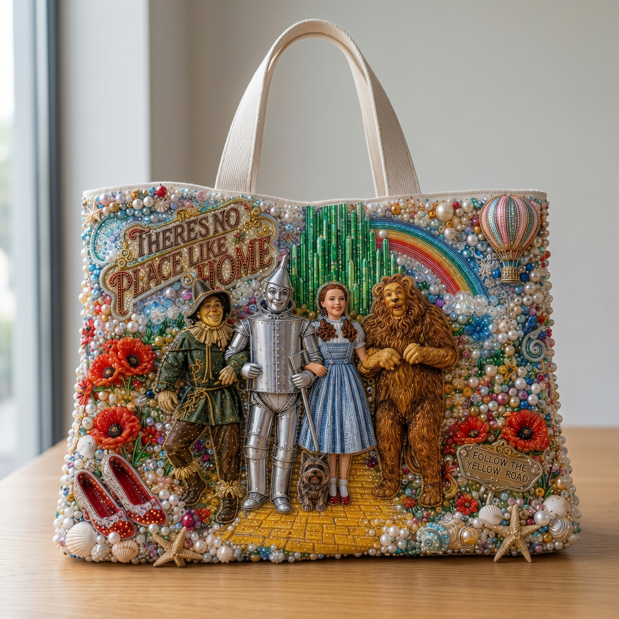 TWOZ Summer Vibes Tote Bag TNSM