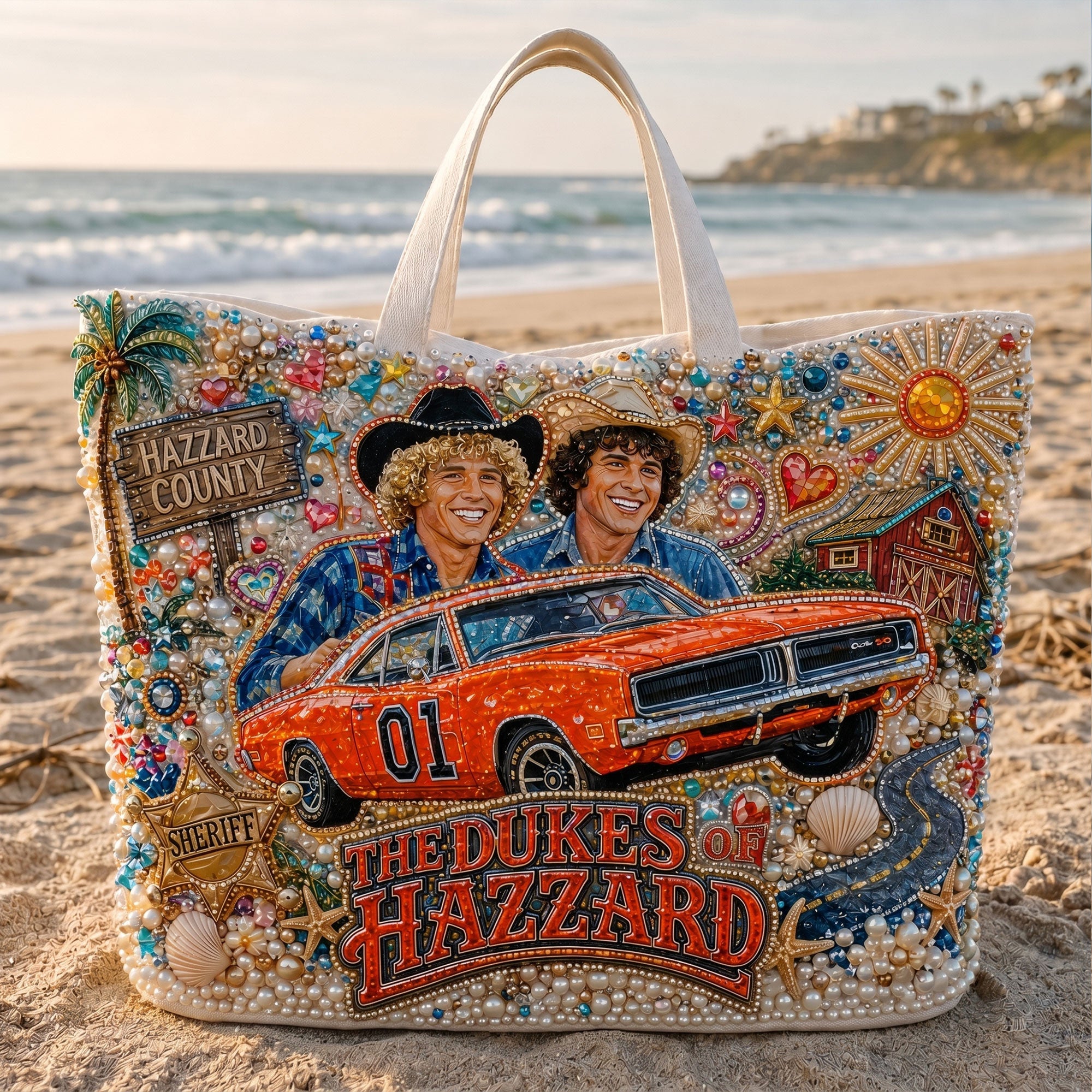 TDOH Summer Vibes Tote Bag TNSM