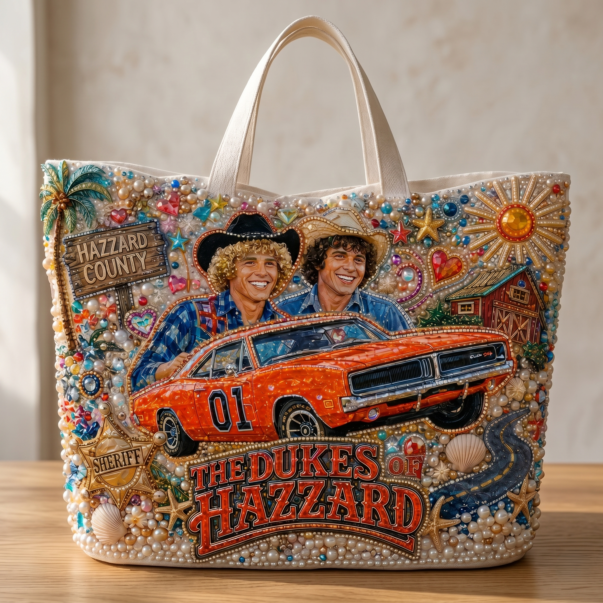 TDOH Summer Vibes Tote Bag TNSM