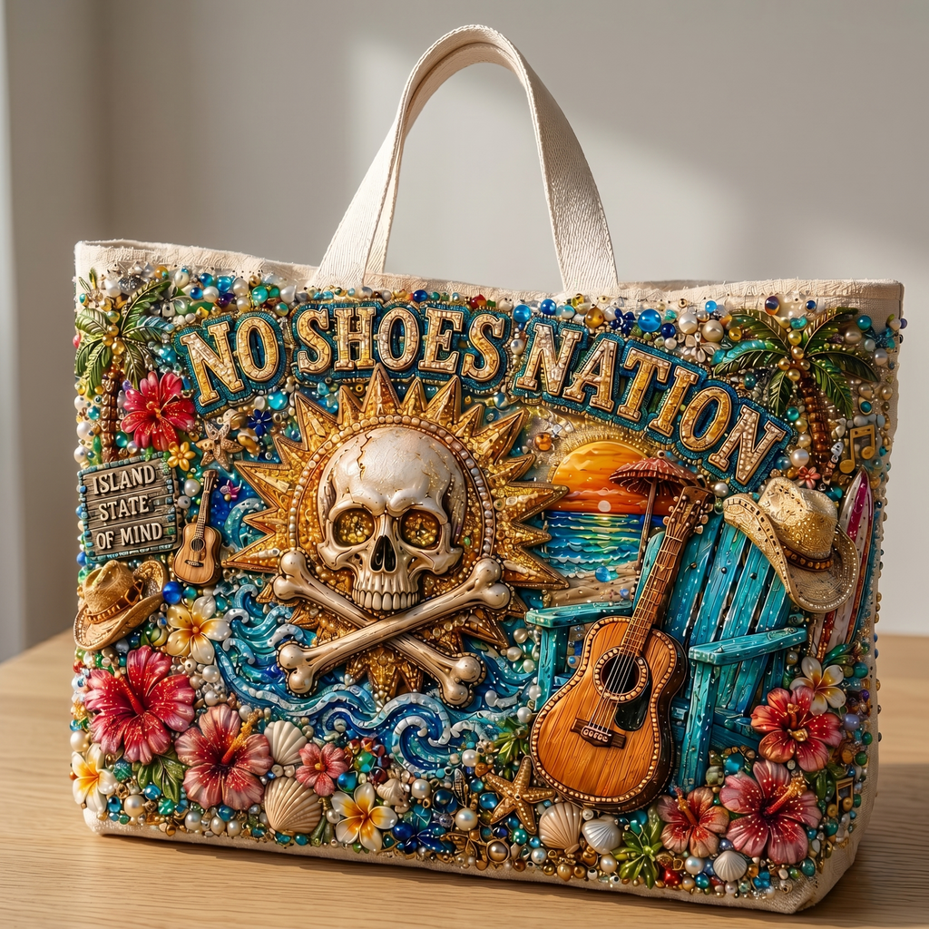 KNCN Summer Vibes Tote Bag TNSM