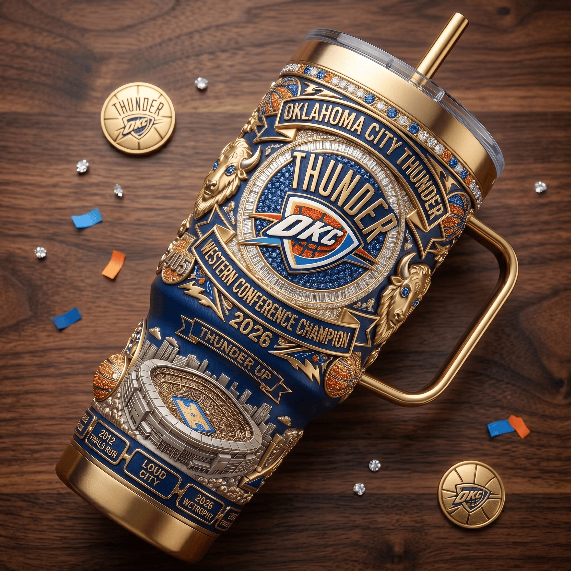 OCT 40oz Tumbler With Handle LNTH
