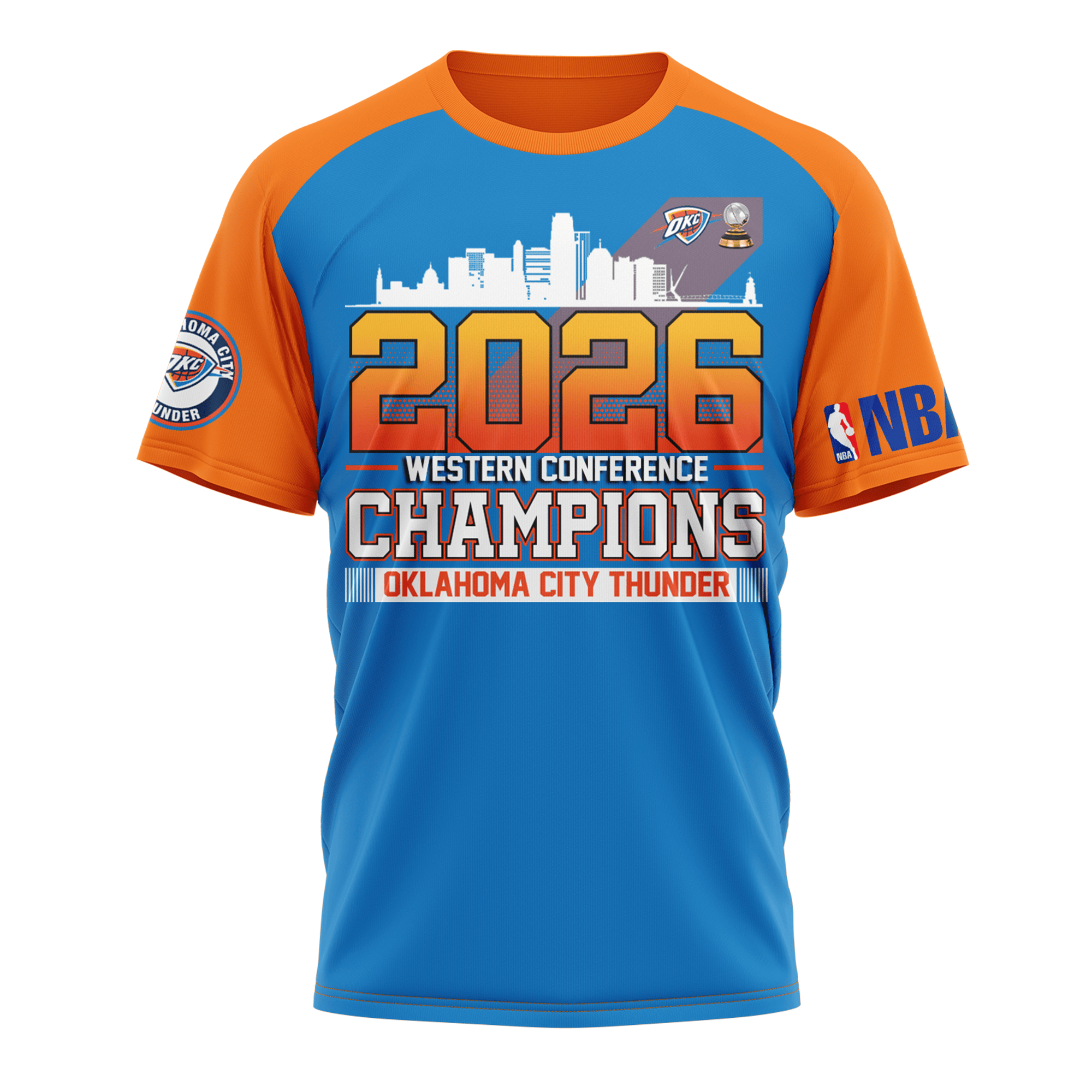 PREMIUM OCT 3D SHIRT LNTH