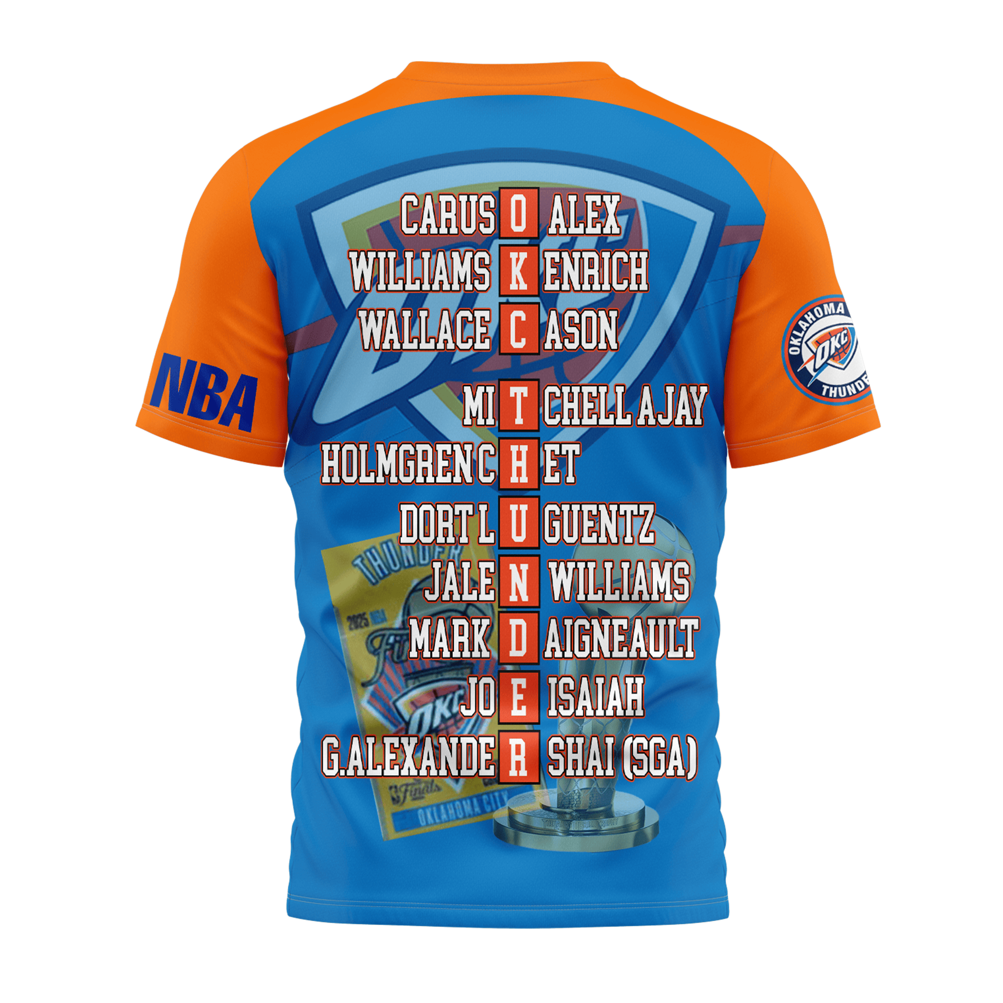 PREMIUM OCT 3D SHIRT LNTH