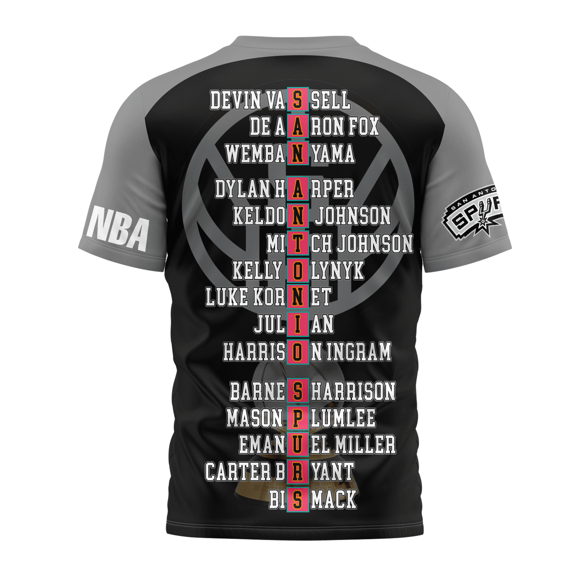 PREMIUM SAS 3D SHIRT LNTH