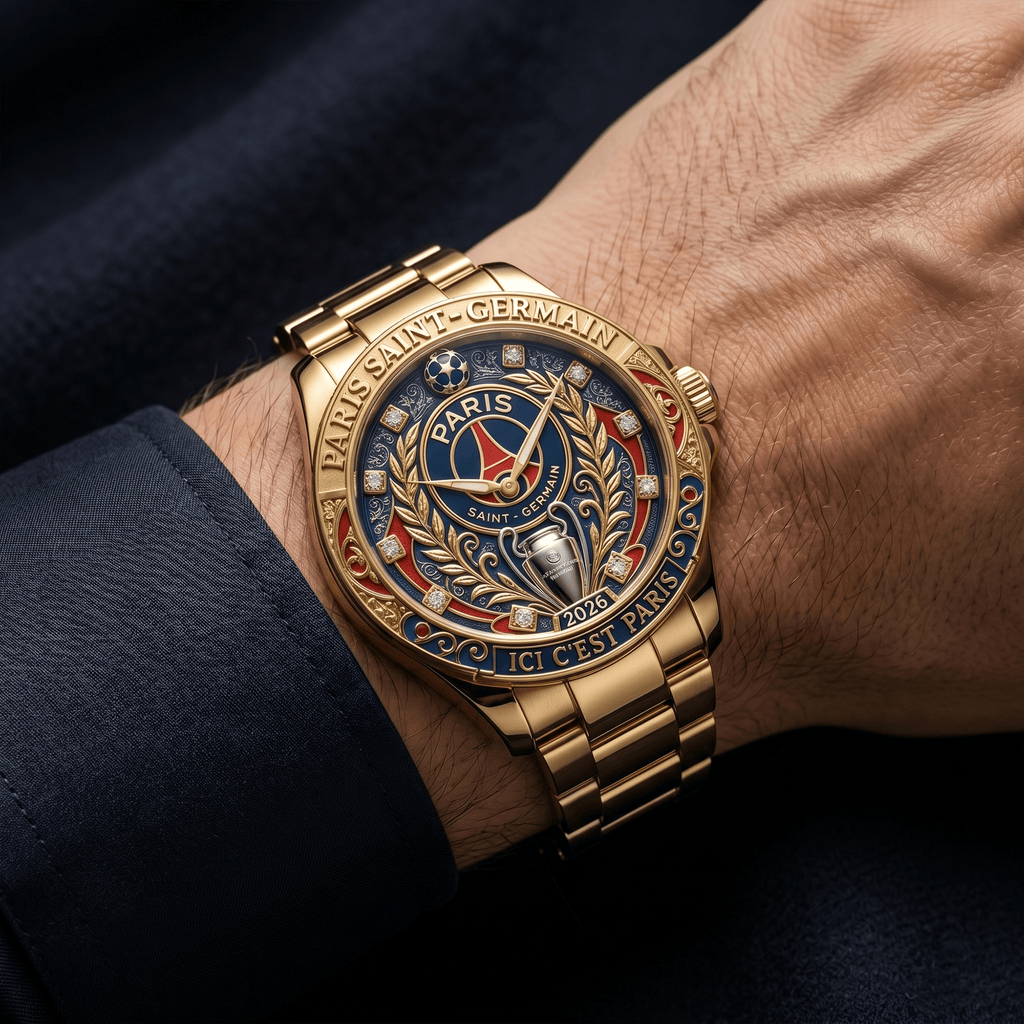 PSG Premium Stainless Steel Watch LNTH
