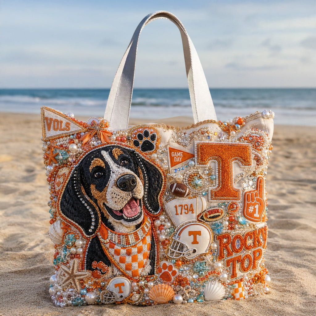 TVF Summer Vibes Tote Bag HTTT