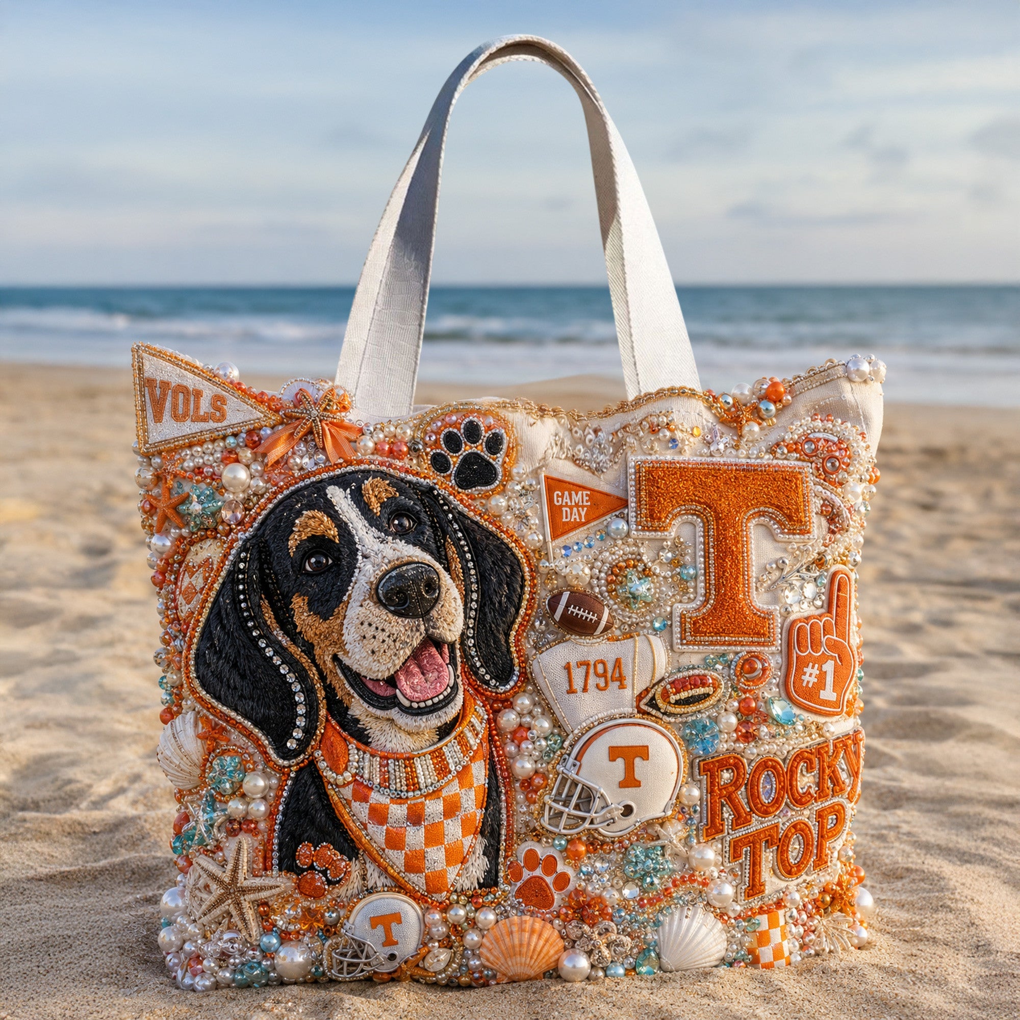 TVF Summer Vibes Tote Bag HTTT