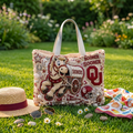 OSN Summer Vibes Tote Bag HTTT