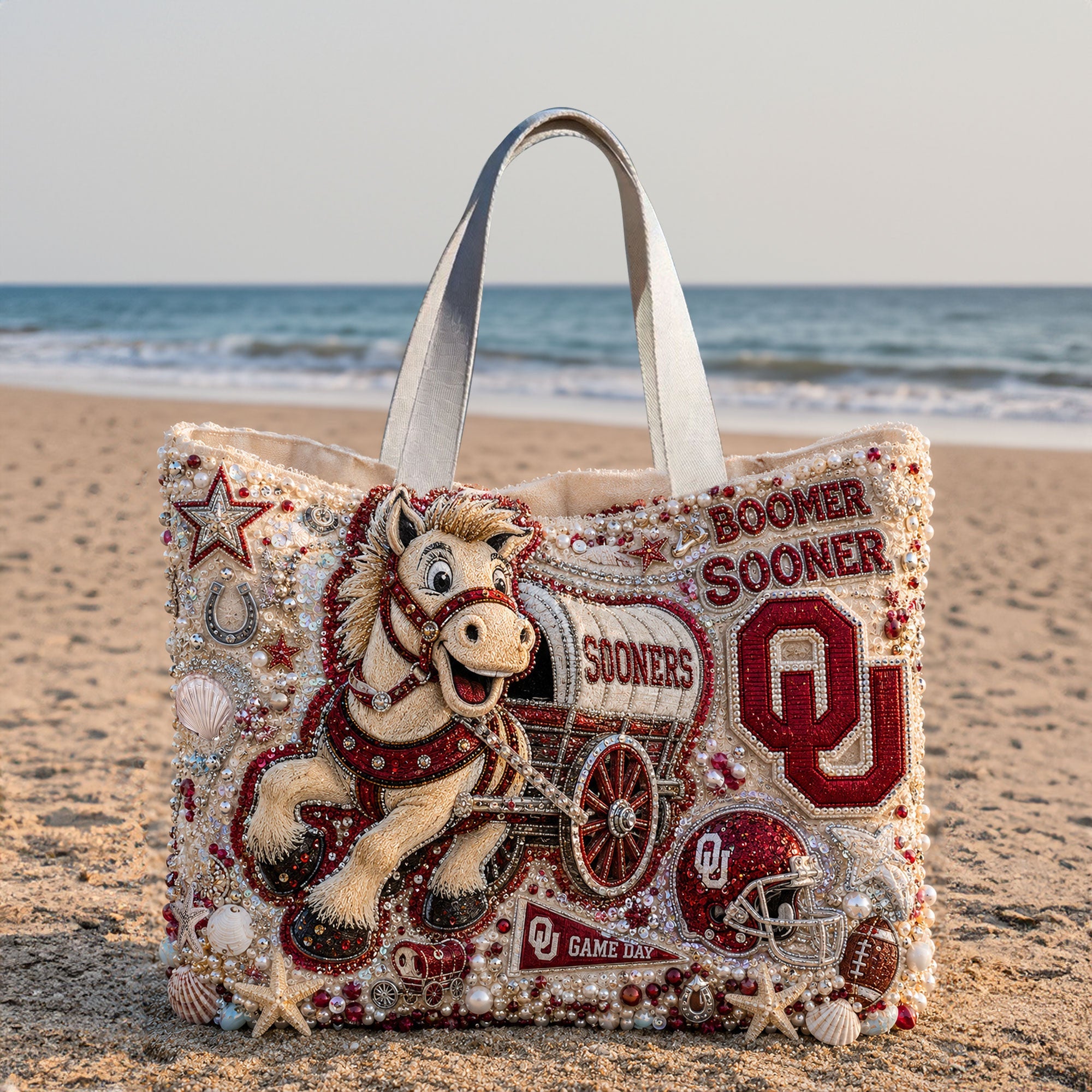 OSN Summer Vibes Tote Bag HTTT