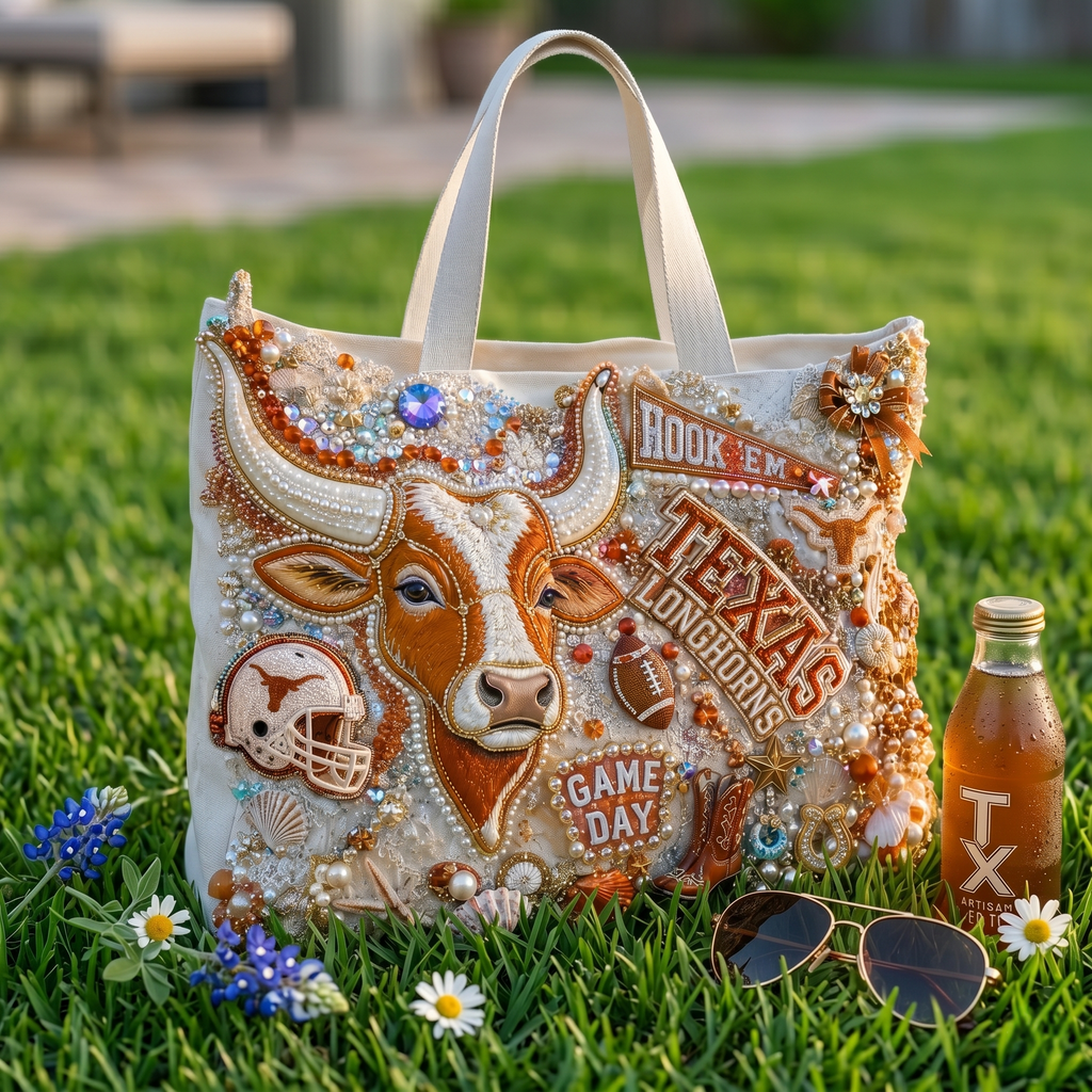 TLH Summer Vibes Tote Bag HTTT