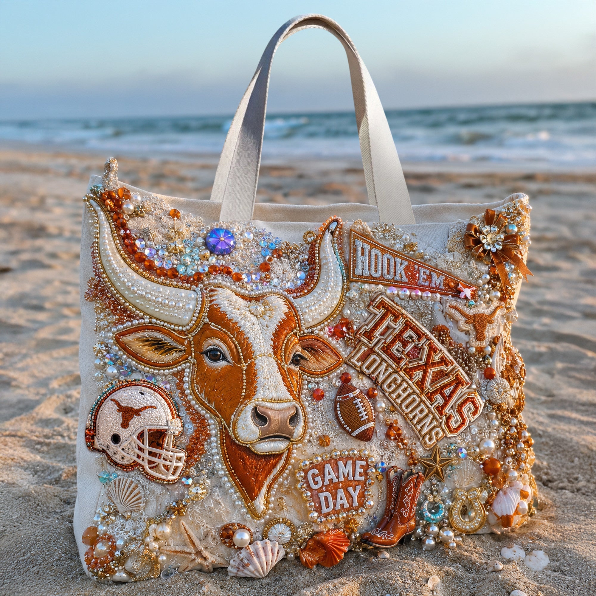 TLH Summer Vibes Tote Bag HTTT