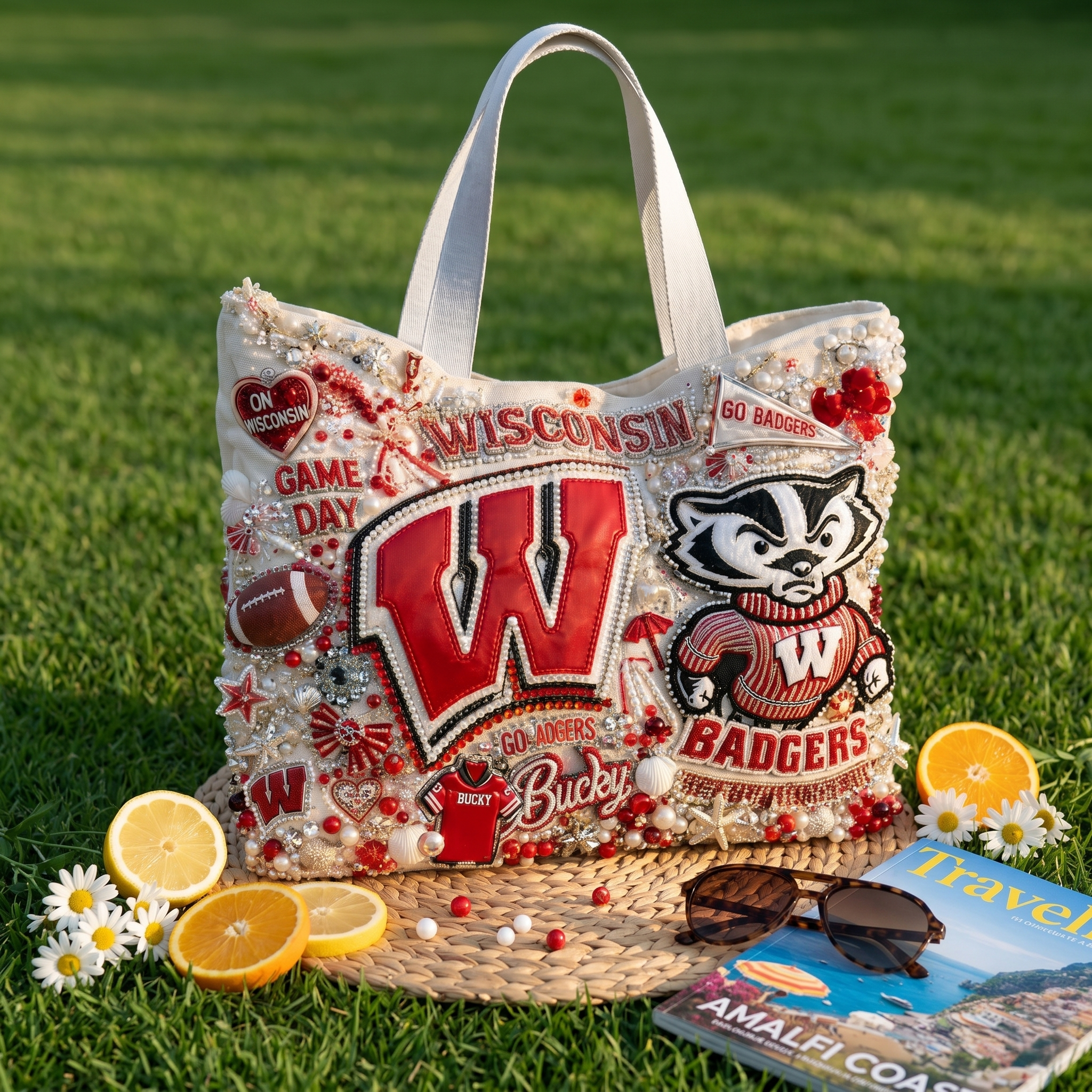 WBG Summer Vibes Tote Bag HTTT