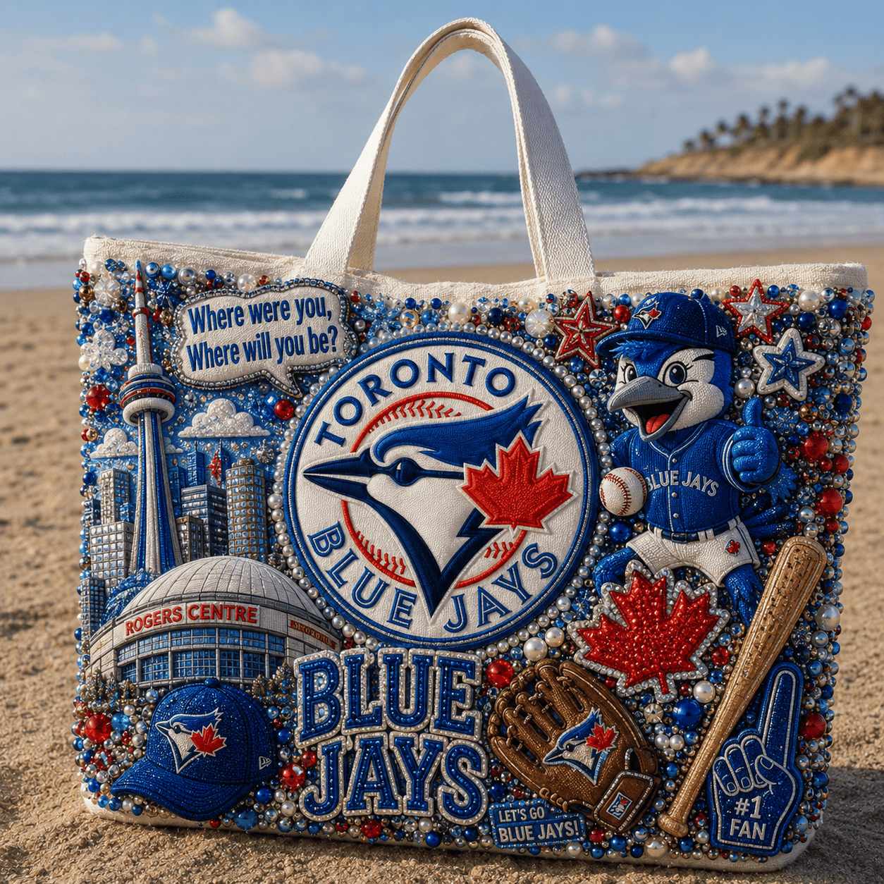 TBJ Summer Vibes Tote Bag TNSM