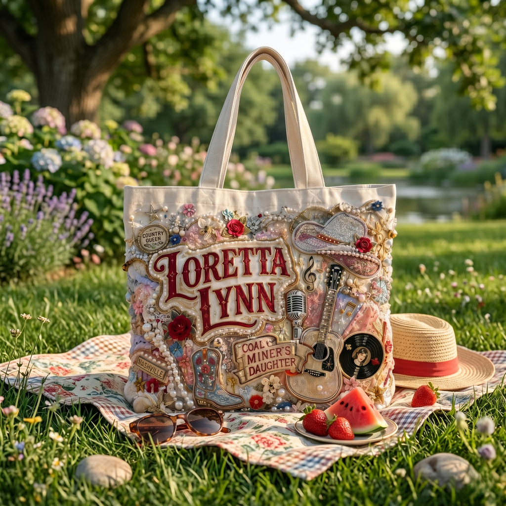 LTL Summer Vibes Tote Bag HTTT