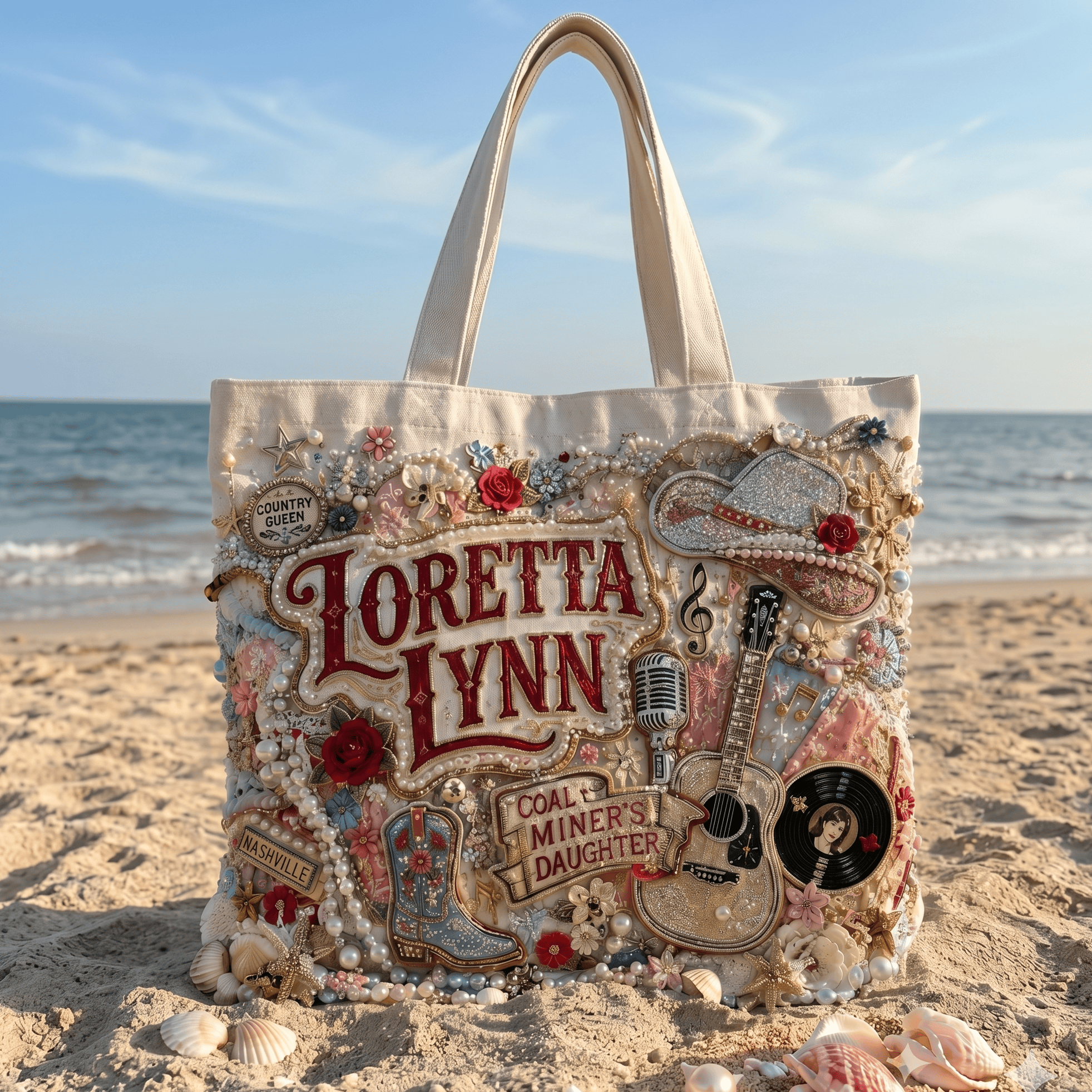 LTL Summer Vibes Tote Bag HTTT