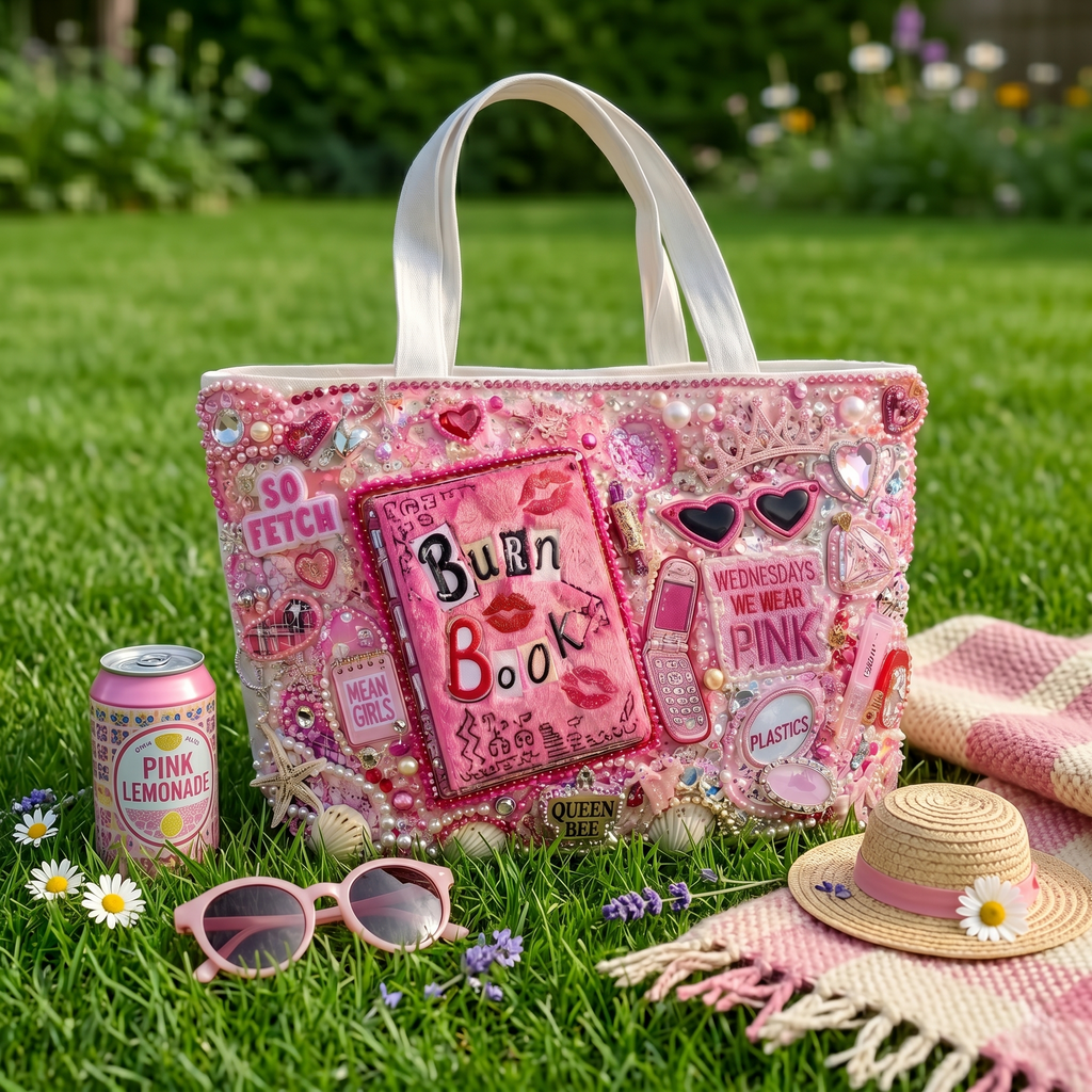 MGL Summer Vibes Tote Bag HTTT