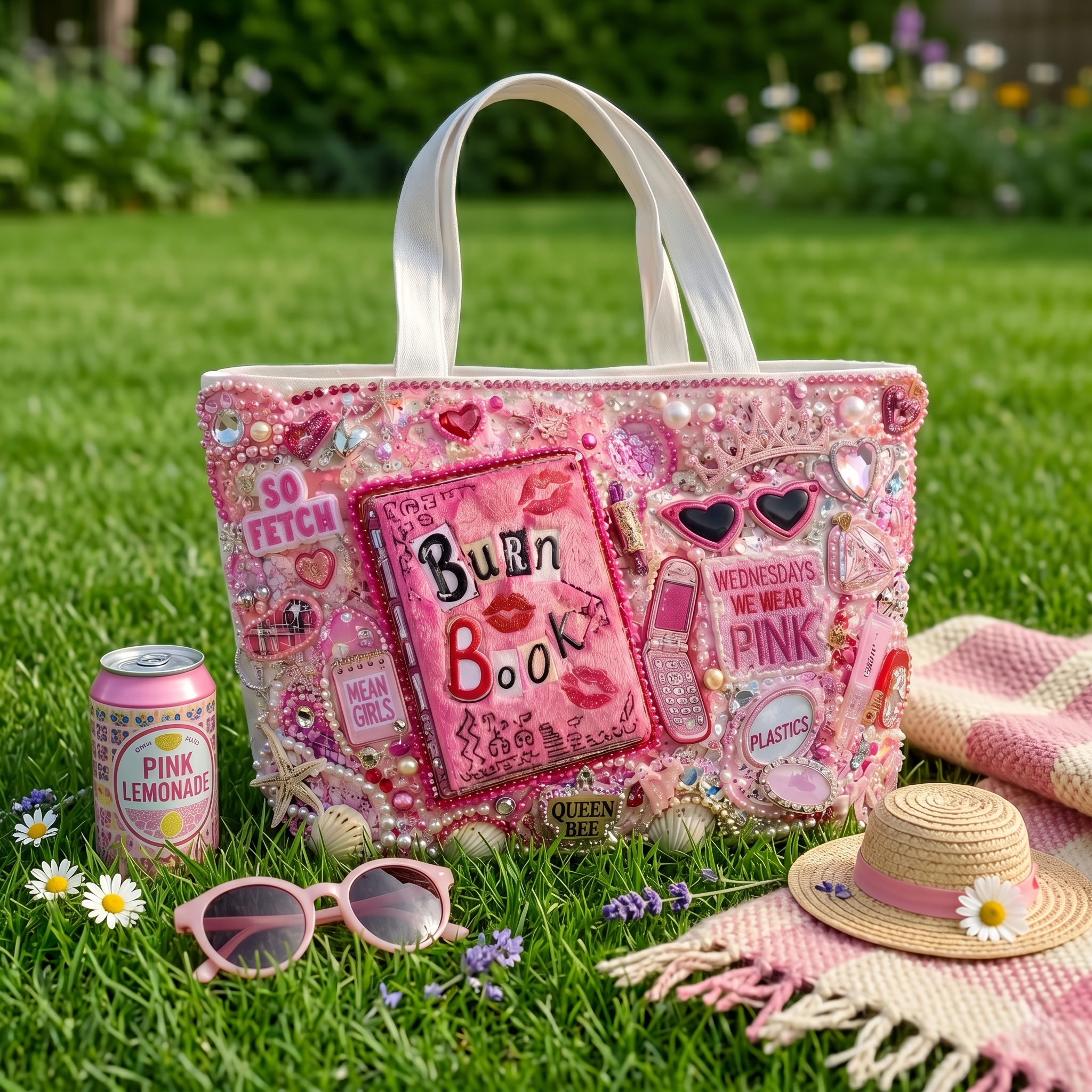 MGL Summer Vibes Tote Bag HTTT