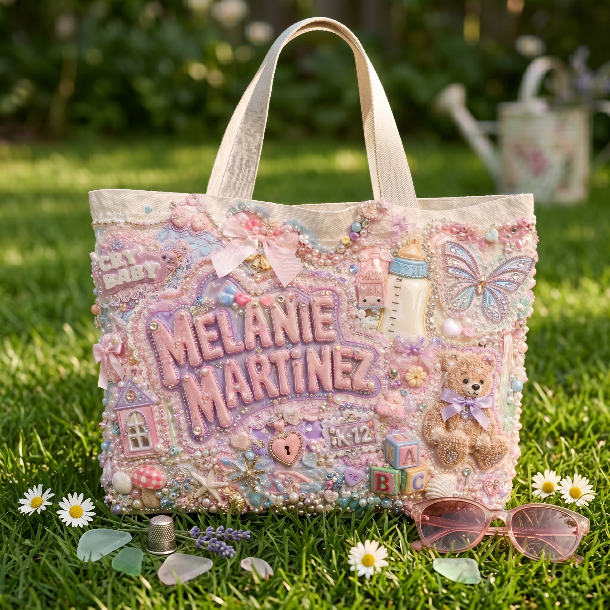 MMT Summer Vibes Tote Bag HTTT