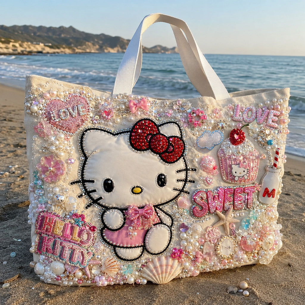 HLKT Summer Vibes Tote Bag HTTT