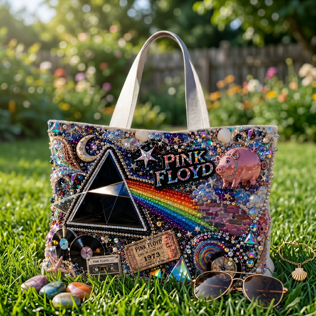 PFD Summer Vibes Tote Bag HTTT